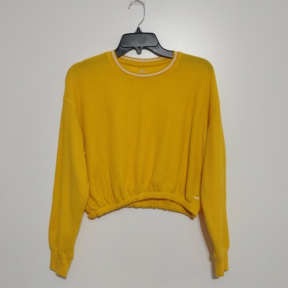 Hollister California Boyfriend T-shirt XS Yellow - Picture 3 of 14